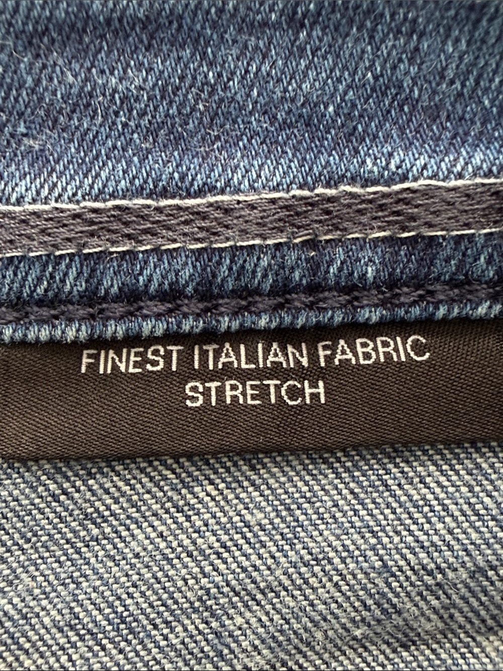 Hugo Boss Men’s Jeans Candiani Denim Straight Leg Size 32 /32 - Picture 9 of 14
